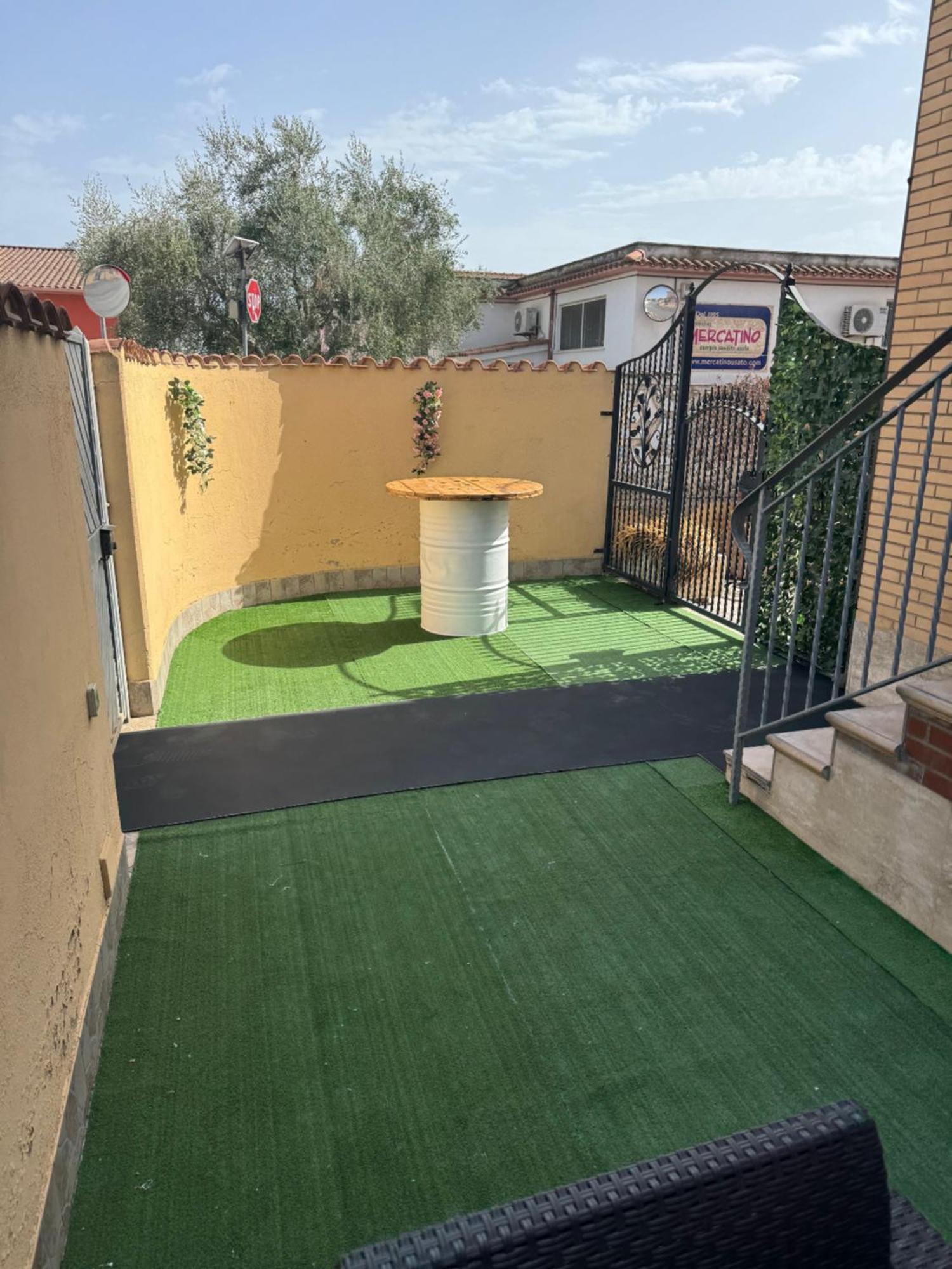 Guest House La Casaccia Fiumicino Buitenkant foto