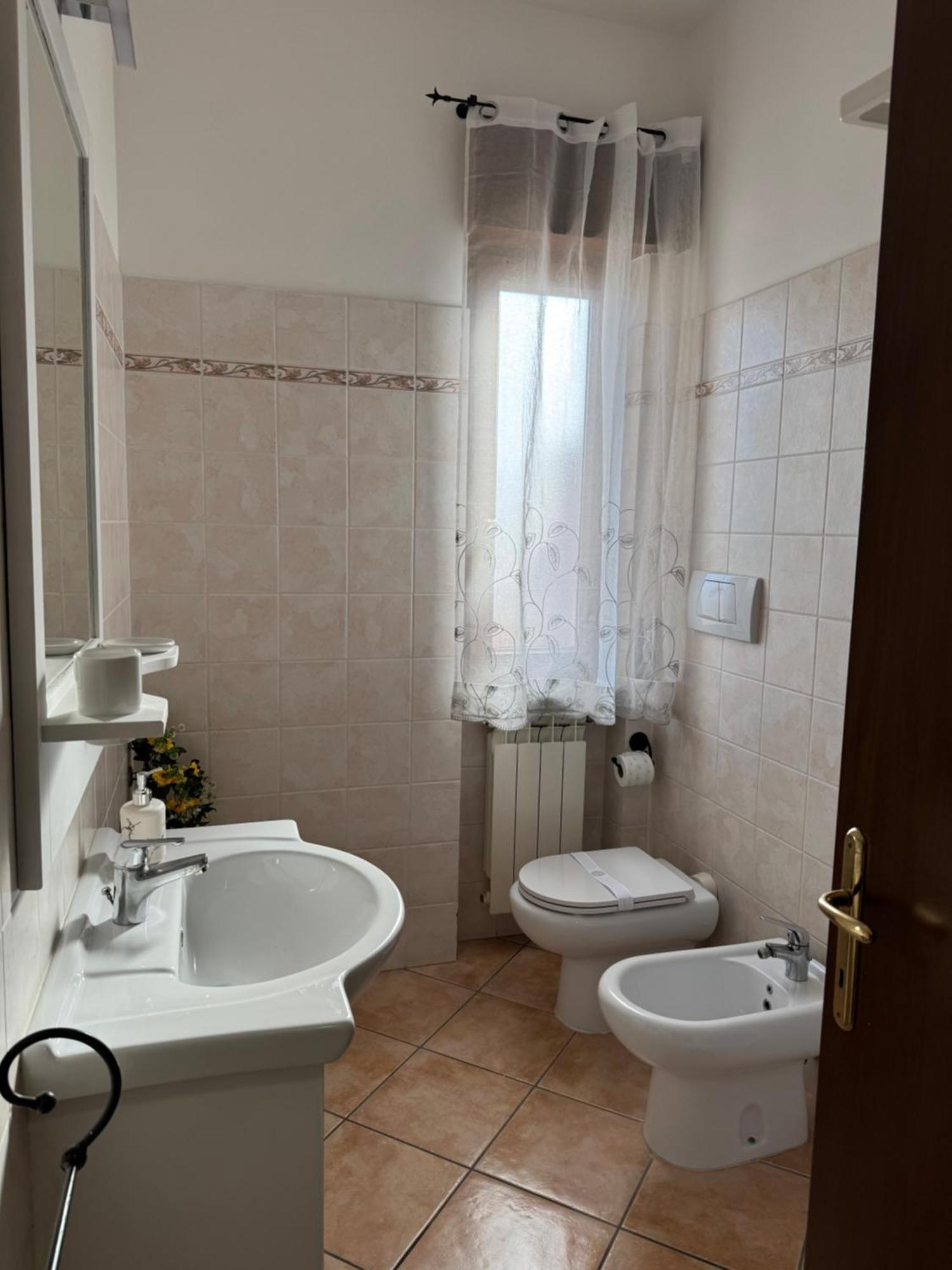 Guest House La Casaccia Fiumicino Buitenkant foto