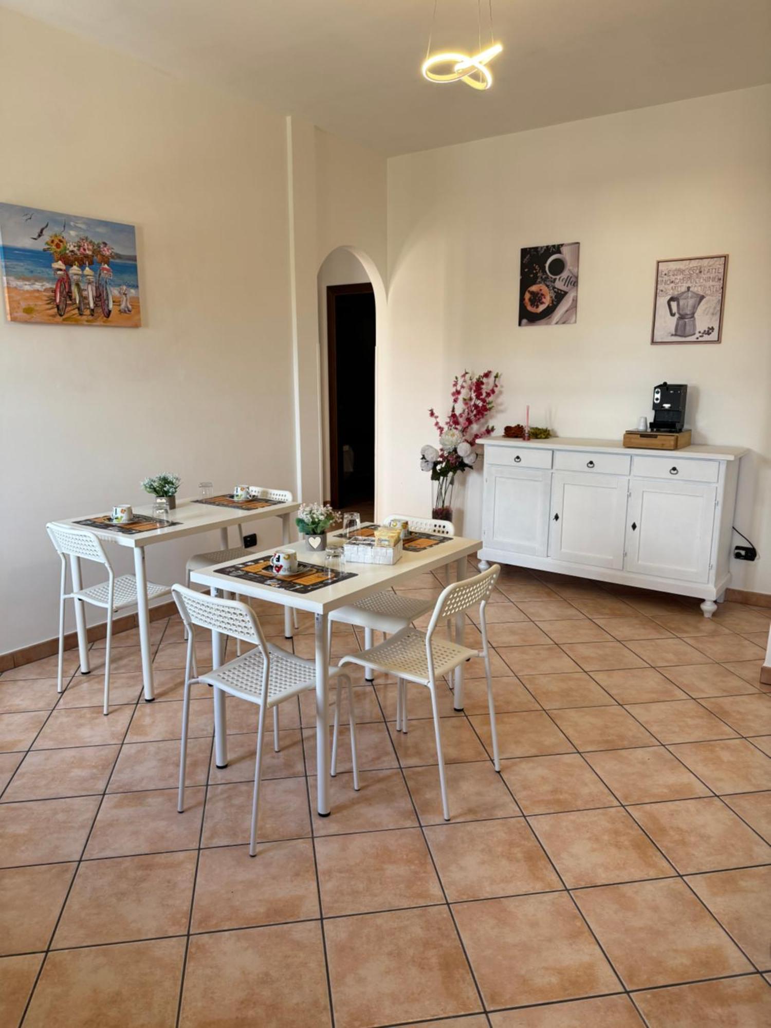 Guest House La Casaccia Fiumicino Buitenkant foto